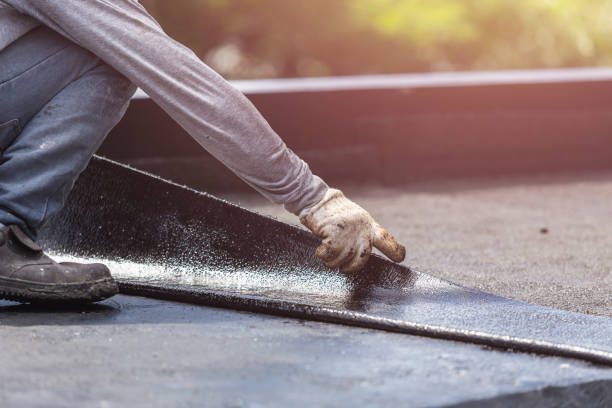 Professional Interior Drainage System technician working in Brooks, KY